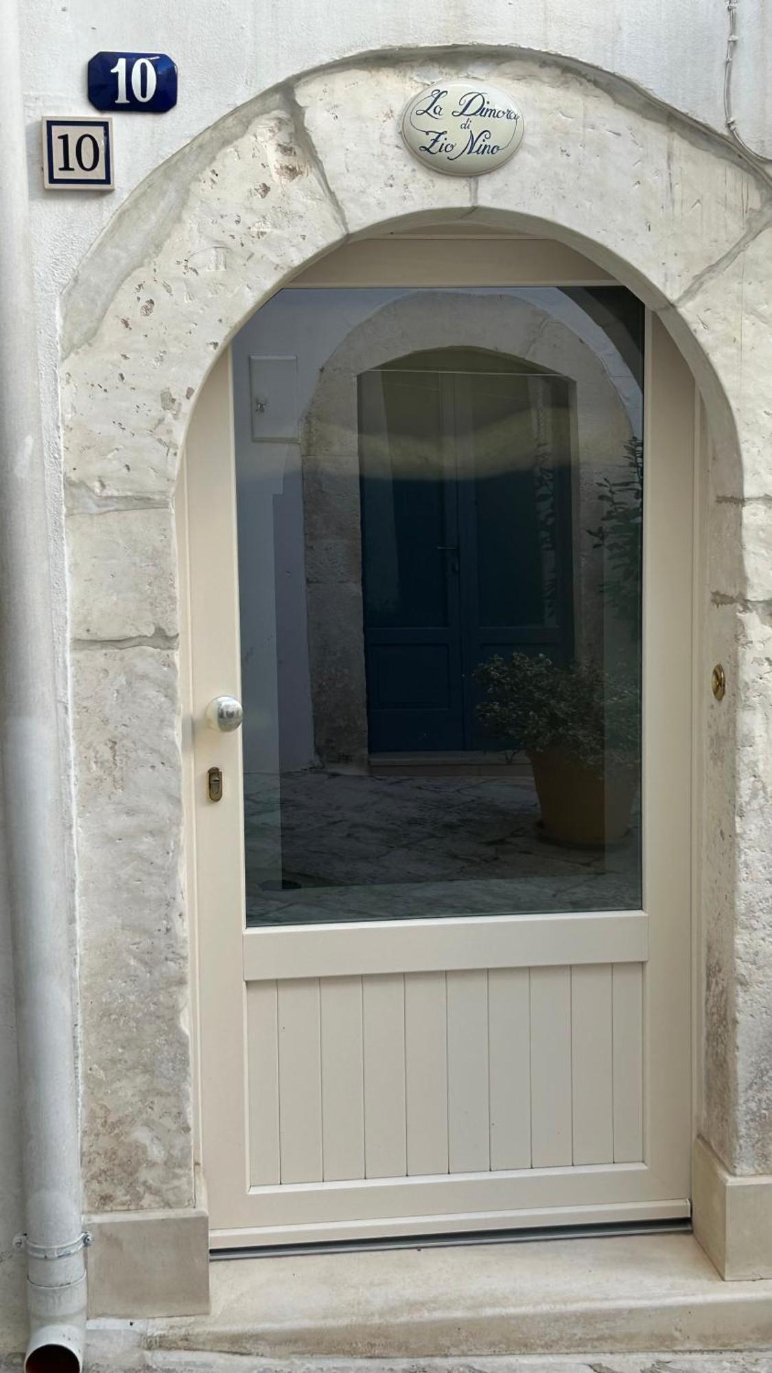 Apartamento La Dimora Di Zio Nino Martina Franca Exterior foto