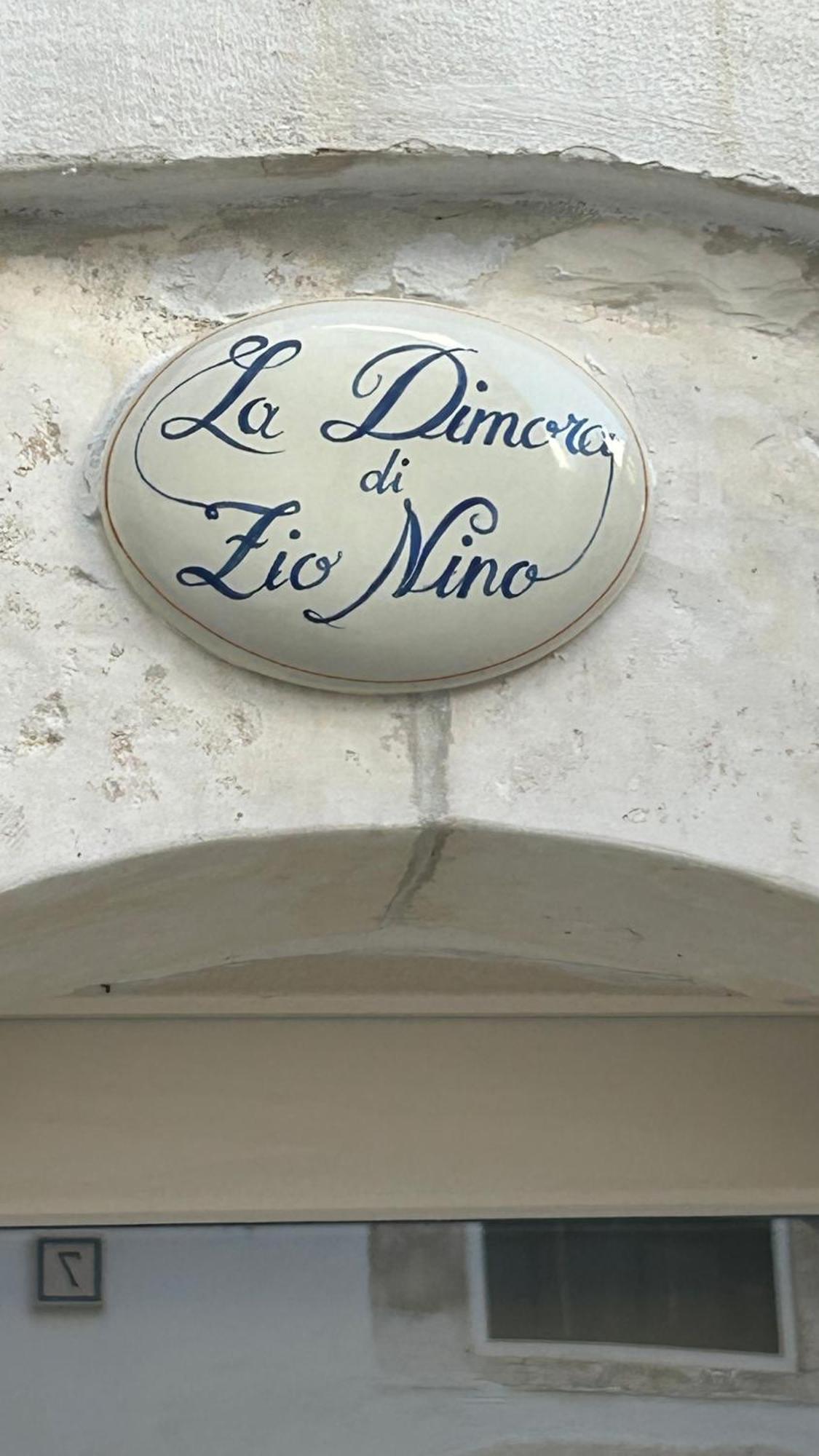 Apartamento La Dimora Di Zio Nino Martina Franca Exterior foto