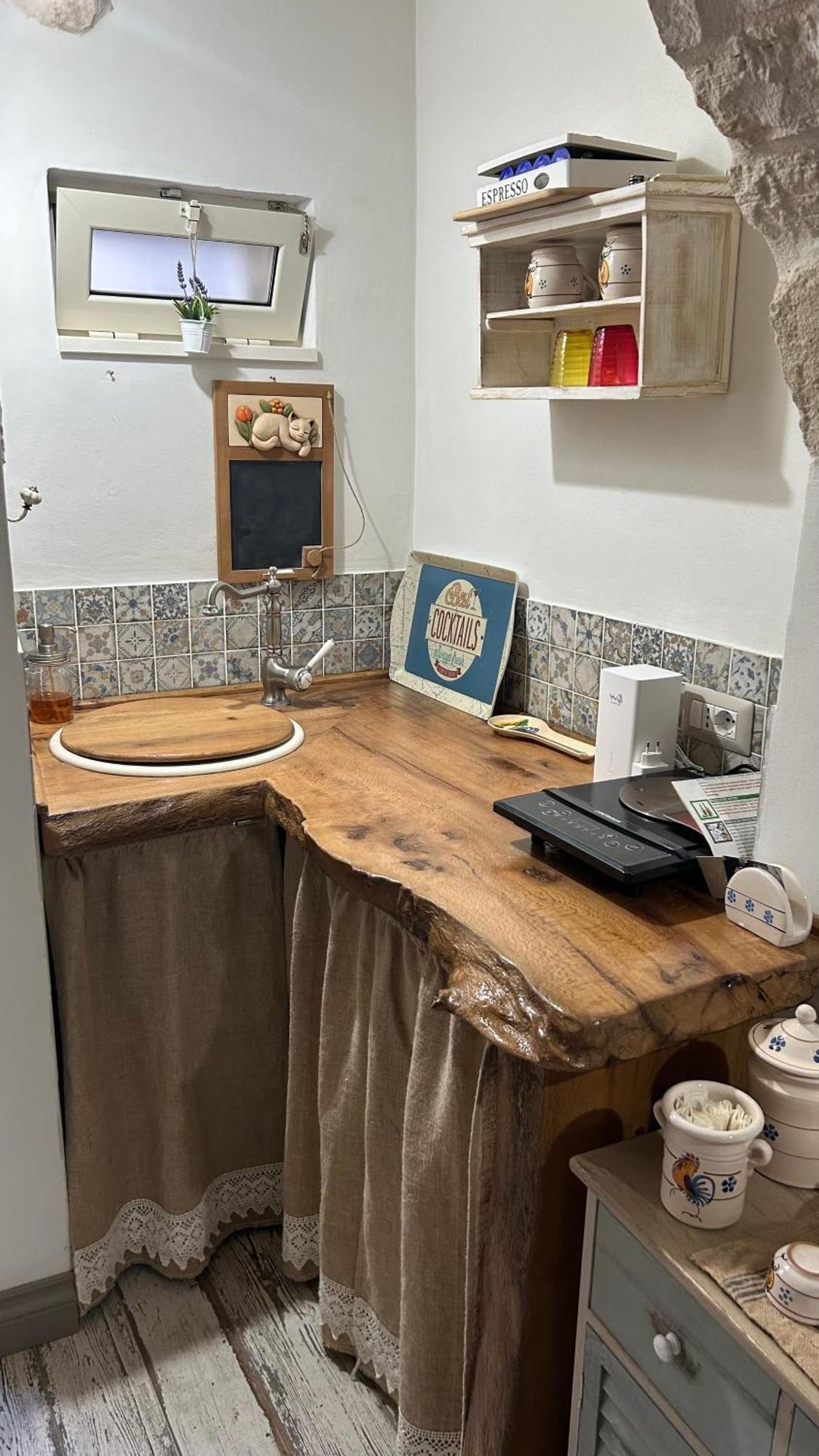 Apartamento La Dimora Di Zio Nino Martina Franca Exterior foto